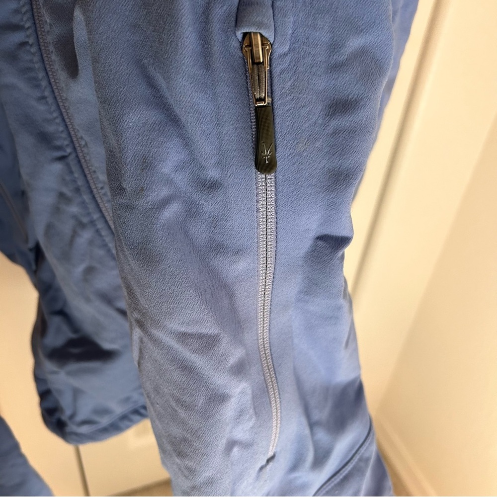 Ibex Full Zip Soft Shell Fall Jacket Coat Climawo… - image 8